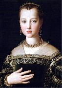 Agnolo Bronzino Maria oil on canvas